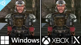 The Elder Scrolls III: Morrowind - Xbox Series X vs. PC | Side by Side #PCGamePass
