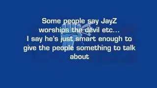 JAY-Z & KANYE WEST PRIMETIME (HIDDEN DEVIL WORSHIP MESSAGE)