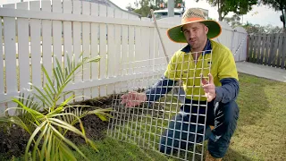 Enclosures Video - Keep your dog from digging under fences.