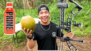 Different Ways to Open Coconuts! Feat. PRIME
