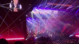 Paul McCartney - Live and Let Die (partial) - 6/4/22 - JMA Wireless Dome