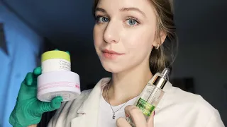 АСМР Косметолог. Ролевая игра. Тихий голос 💕  | ASMR Gentle Beautician 💕