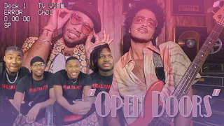 Bruno Mars, Anderson .Paak, Silk Sonic - Leave the Door Open [Official Video] REACTION