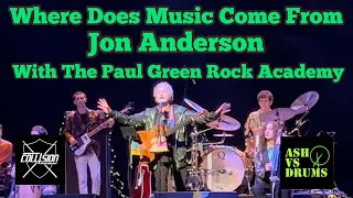 Jon Anderson - Where Does Music Come From - Live in Florida 2022 - PGRA - Ash vs Drums #jonanderson