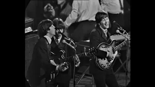 The Beatles - Live at the Circus Krone Bau - Upscaled In 4k (Munich, Germany)