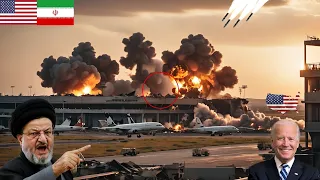 13 MINUTES AGO! US Intercontinental Missile Destroys Iran's, Tehran Airport - Arma 3