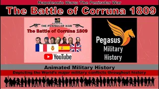 Napoleonic Wars: The Battle of Corruna 1809 - The Peninsular War