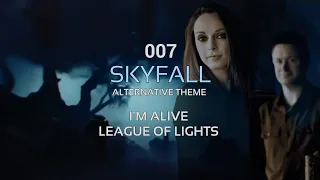 James Bond | Skyfall | Alt Soundtrack | I'm Alive by League of Lights | Opening Credits + Trailer