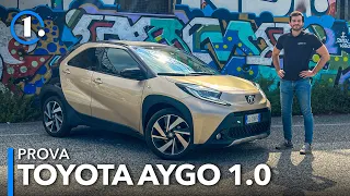 Toyota Aygo X (2023) ⛽️ Quanto consuma il 1.0 benzina da 72 CV