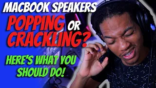 Macbook Pro Speaker Popping or Crackling Sound Fix || GUARANTEED!!