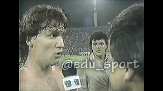 ARGENTINA 3 - BRASIL 3 (NOTICIERO CANAL 13 - 1991)