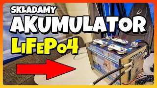 SKŁADAMY AKUMULATOR LiFePo4 280Ah DO KAMPERA