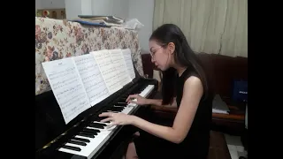 Trinity Digital Piano Exam Grade8,  Distinction 94/100 (Syllabus 2021-2023)