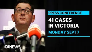 Watch Daniel Andrews' Coronavirus Press Conference LIVE | ABC News