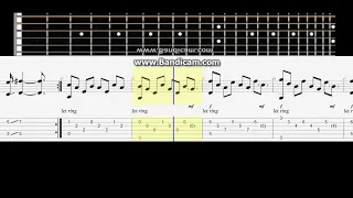 Blind Guardian  - The Bards Song  # Acoustic guitar lesson note tabs