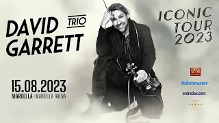 David Garrett Trio in Marbella