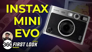 Fujifilm Instax Mini Evo: Unboxing & First Impressions