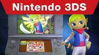 Nintendo 3DS - Hyrule Warriors Legends E3 2015 Trailer