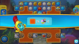 Fishdom 5920 Level - 17 moves - NO BooSTERS