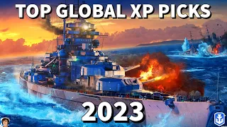 Best Ships for Global XP in World of Warships Legends 4K
