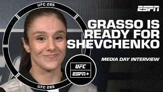 Alexa Grasso says Valentina Shevchenko is the most important fight of her life | ESPN MMA