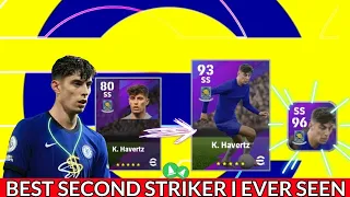 How To Train 96 Rated Kai Havertz  in efootball 22 Mobile