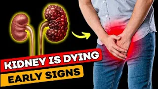 5 Alarming Signs Your Kidneys Are Failing