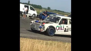 Lada vr6+turbo (drift)