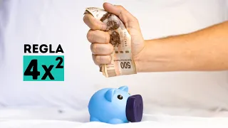 Ahorra más rápido con esta regla financiera