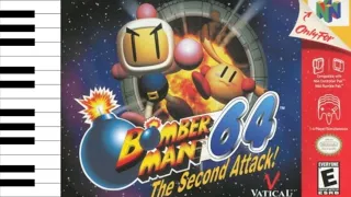 Ocean Planet Aquanet Mix 2 (Bomberman 64: The Second Attack) On Piano