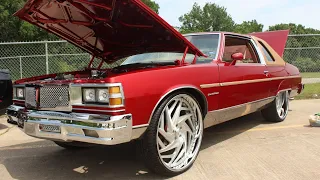 LS Swapped 1979 Pontiac Bonneville Brougham Landau on 26" Asanti AF863