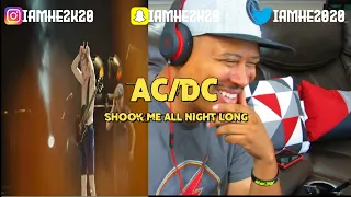 AC/DC - SHOOK ME ALL NIGHT LONG (REACTION!!!)