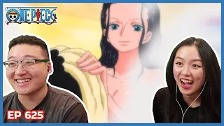 EVERYONE WISHING THEY WERE MOMO 😫 ROBIN BATH TIME.... | One Piece Episode 625 Reaction & Discussion