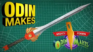 Odin Makes: Red Ranger Power Sword from Mighty Morphin Power Rangers
