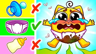 Diaper Song | Taking Care Of Baby Song 😿 | + More Best Kids Songs And Nursery Rhymes