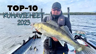 TOP-10 kuhavieheet 2023 | Kalastajan Kanavan LIVE