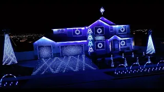 O Come O Come Emmanuel (Epic Version) - A Very Merry Meridian - Synchronized Christmas Light Show