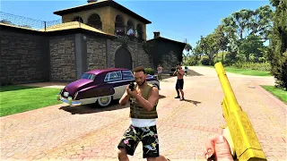 GTA 5 - Cayo Perico Island | Taking out Guards (Euphoria Physics) Modded Gameplay Ep.124