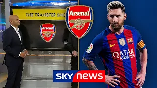 URGENT! Sky Sports Announced! LIONEL MESSI Sign with Arsenal FC?!ARSENAL TRANSFER NEWS