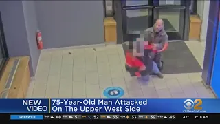 Caught On Video: 75-Year-Old Attacked From Behind In Bank Lobby