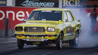 Rotary Drag Action Down Under | 12A 13B 20B Turbo