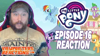 MY LITTLE PONY FRIENDSHIP IS MAGIC S01 E16 SONIC RAINBOOM