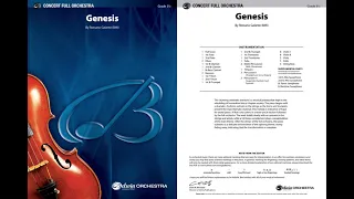 Genesis, by Rossano Galante – Score & Sound