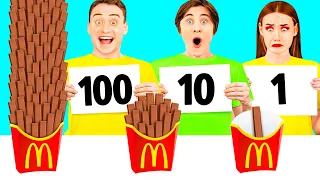 100 Camadas Alimentares Desafio por Craft4Fun Challenge
