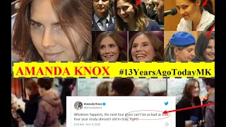 Amanda Knox Tweet = "Craves Constant Attention" = Relevant to her Relationship with Meredith Kercher