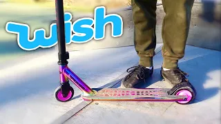 I BOUGHT A $60 WISH SCOOTER!