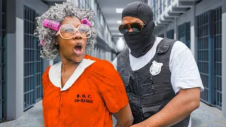 Lost Grandma GETS ARRESTED and GOES TO JAIL