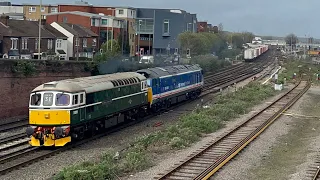 Mega Freight Train Variety @ St Denys, Eastleigh & Winchester | Including 33012 & 50026! | 5/4/2024