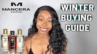 MANCERA BUYING GUIDE PART 2- ENTIRE WINTER PERFUME COLLECTION 2021: Best affordable niche fragrances