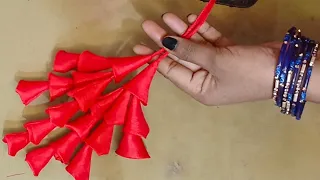 beautiful heavy latkan designs / easy cutting and stitching लटकन बनाने का सरल एवं आसान तरीका देखें